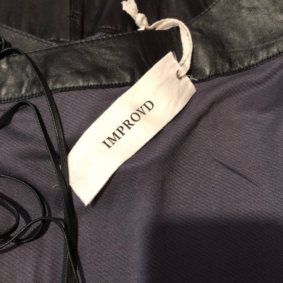 NWT Improvd Wrap around skirt - Picture 4 of 5